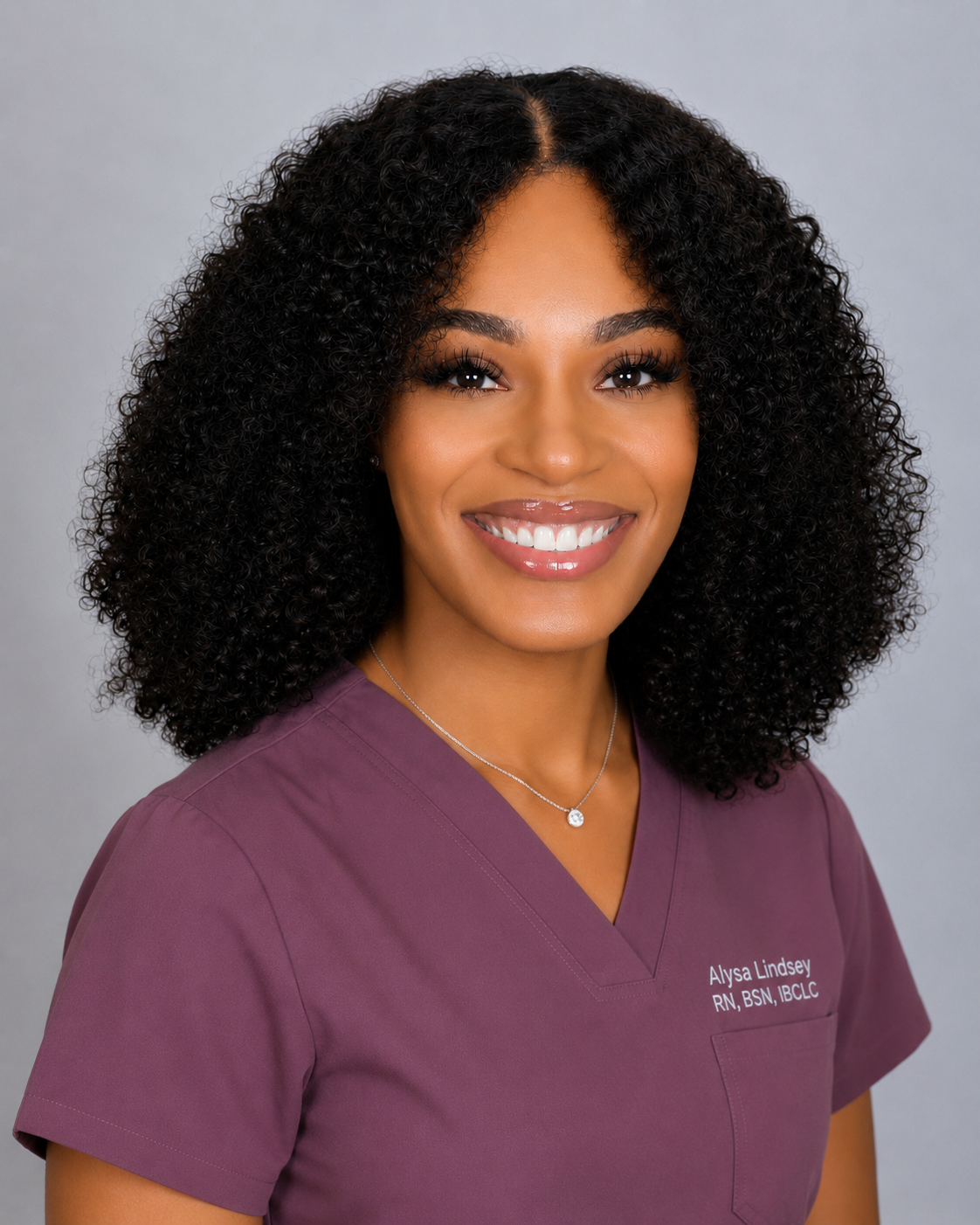 Lactation consultant portrait