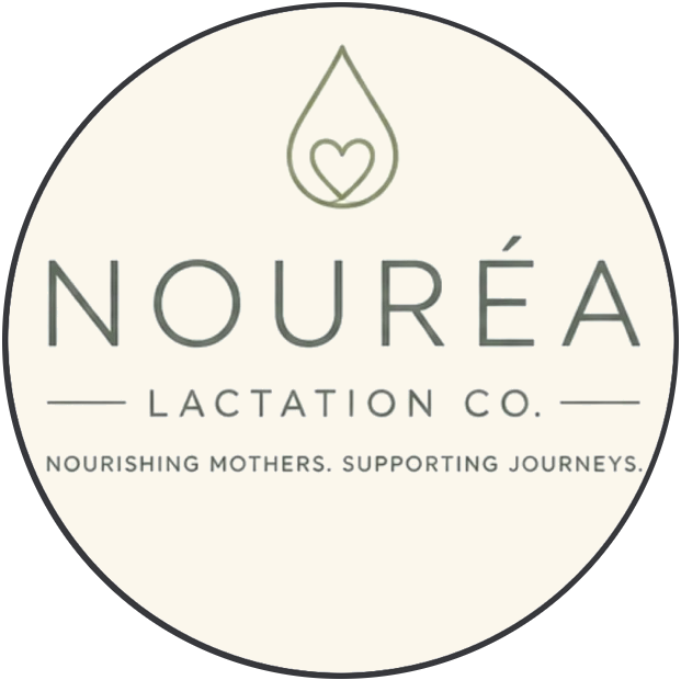 The Nouréa Lactation Co. logo